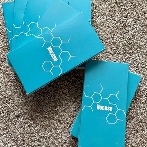 Galaxy S21 plus 6.7 clear glitter case, screen and camera protector.